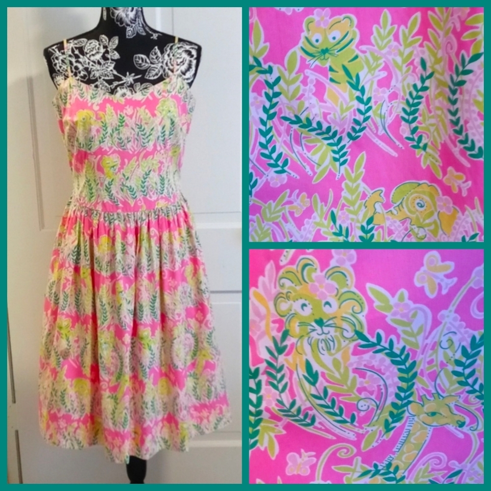🐘VTG/RARE Lilly Pulitzer🐘 - Joss Dress